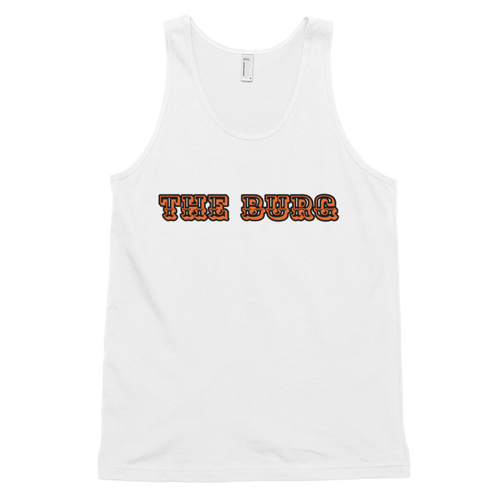 The Burg Classic tank top (unisex)