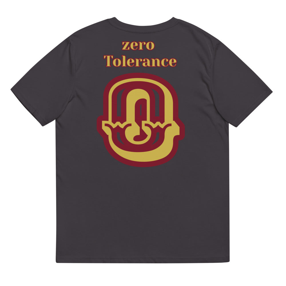 Pull up Unisex organic cotton t-shirt