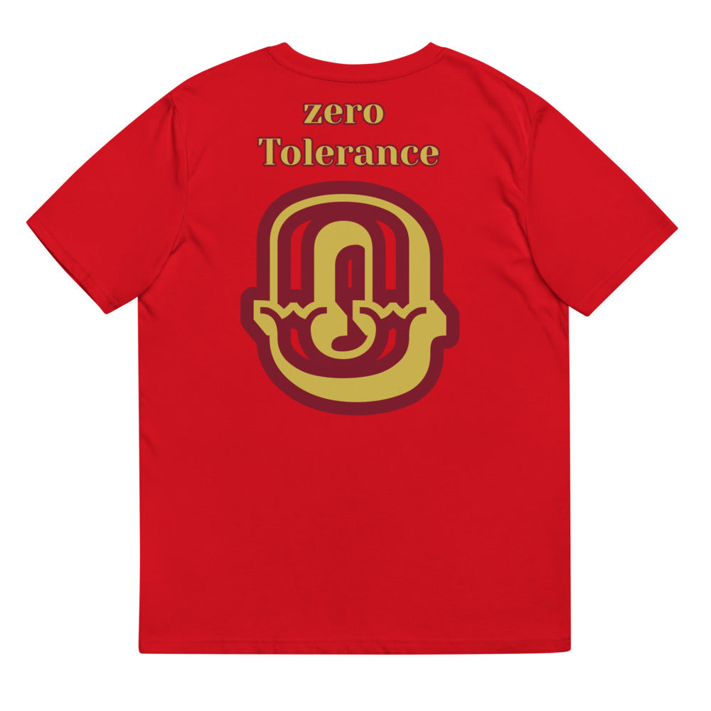 Pull up Unisex organic cotton t-shirt