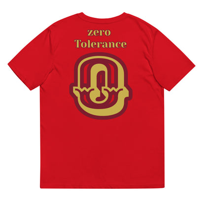 Pull up Unisex organic cotton t-shirt