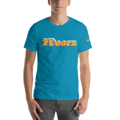 7 Doorz Short-Sleeve Unisex T-Shirt