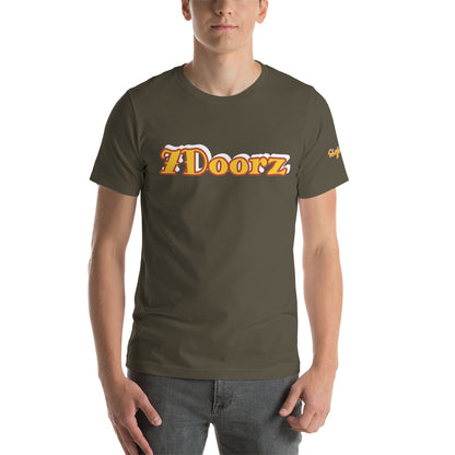 7 Doorz Short-Sleeve Unisex T-Shirt