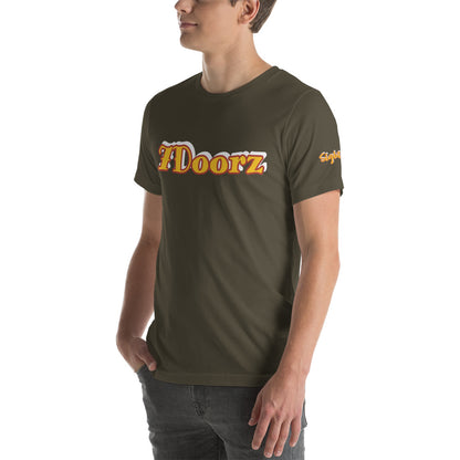 7 Doorz Short-Sleeve Unisex T-Shirt