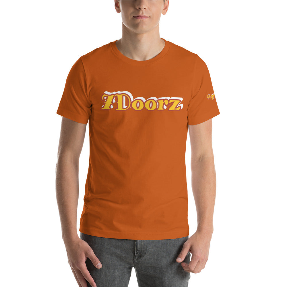 7 Doorz Short-Sleeve Unisex T-Shirt