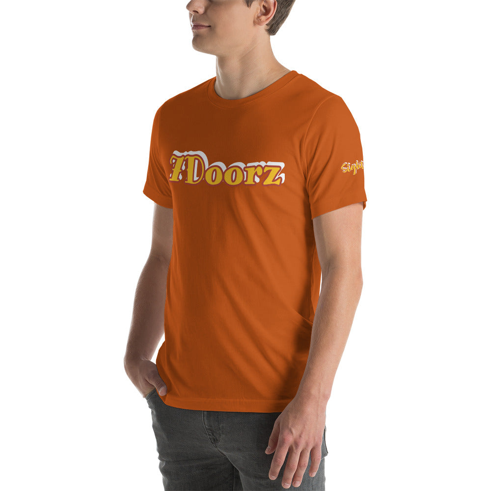 7 Doorz Short-Sleeve Unisex T-Shirt