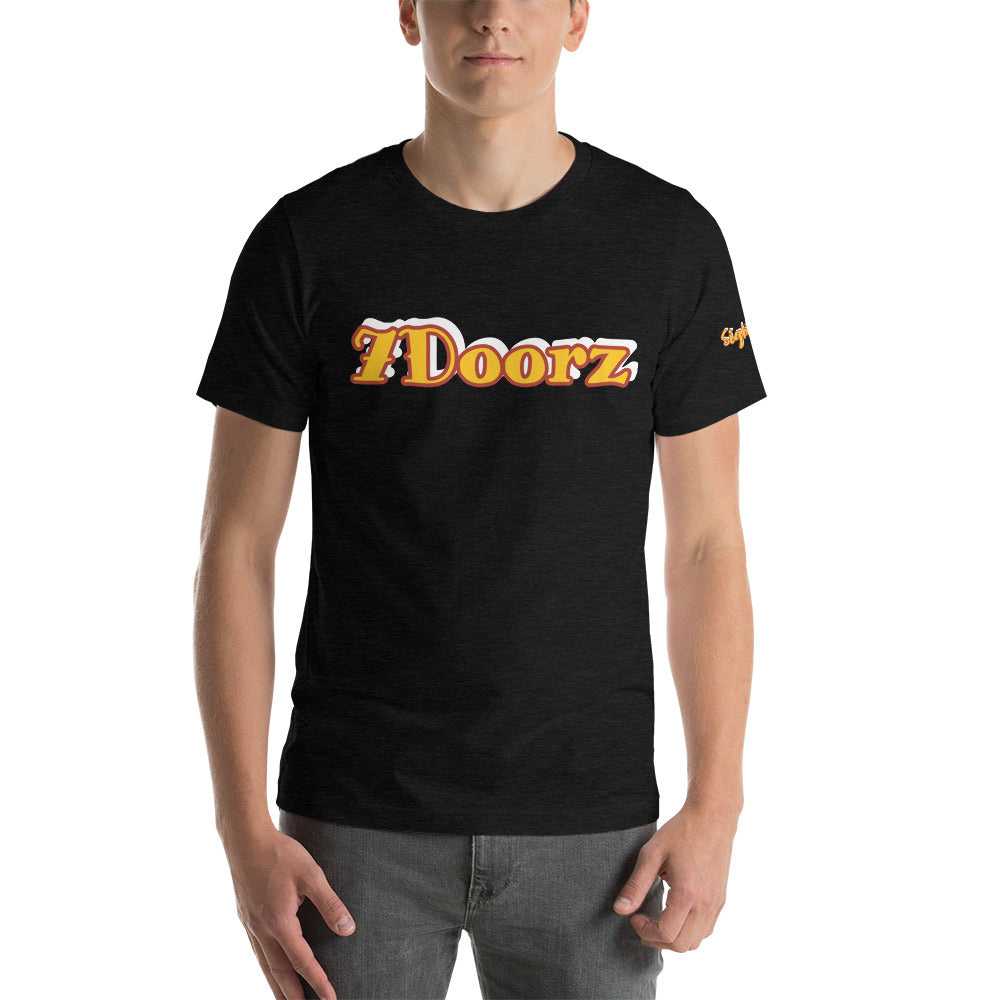 7 Doorz Short-Sleeve Unisex T-Shirt