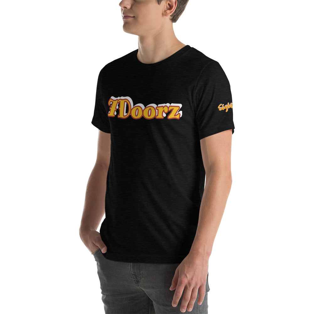 7 Doorz Short-Sleeve Unisex T-Shirt