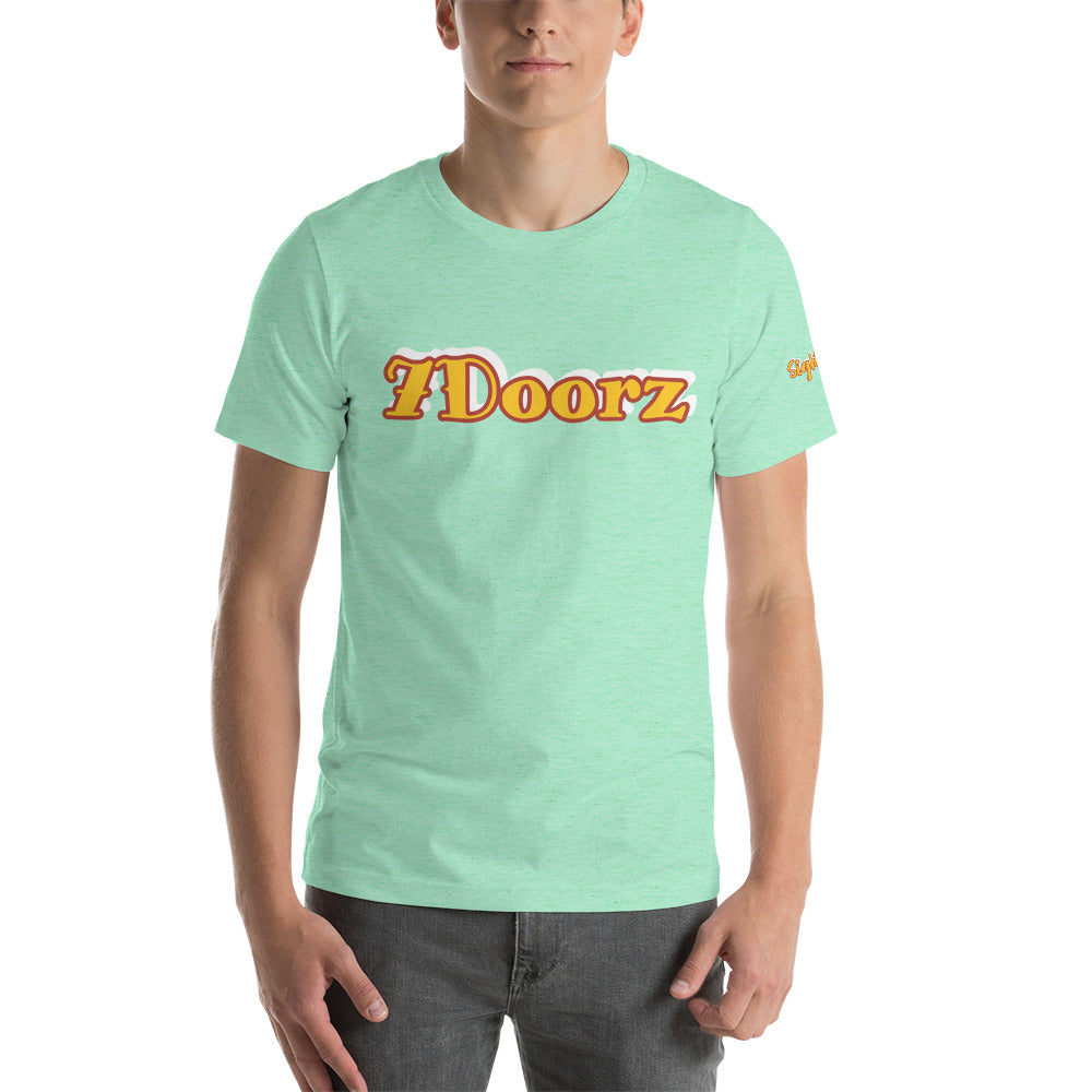 7 Doorz Short-Sleeve Unisex T-Shirt