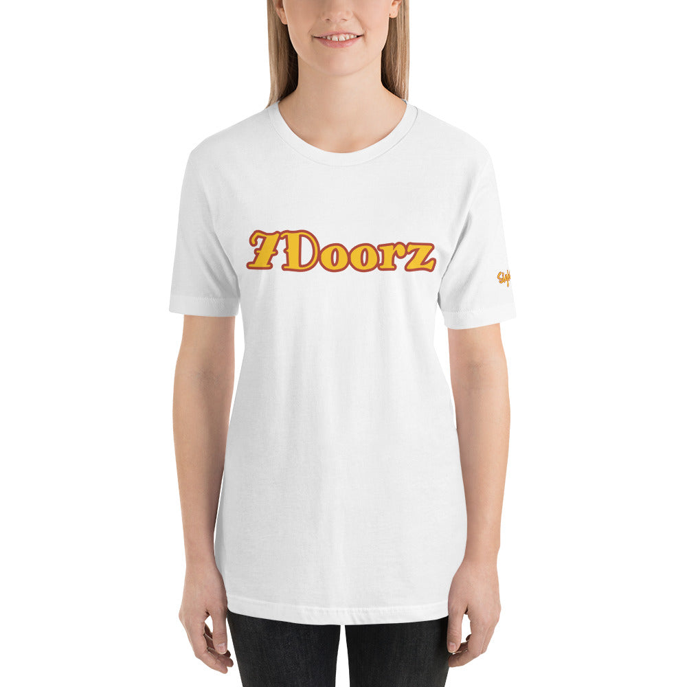 7 Doorz Short-Sleeve Unisex T-Shirt