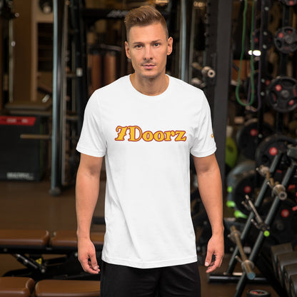 7 Doorz Short-Sleeve Unisex T-Shirt