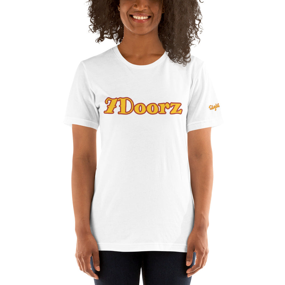 7 Doorz Short-Sleeve Unisex T-Shirt