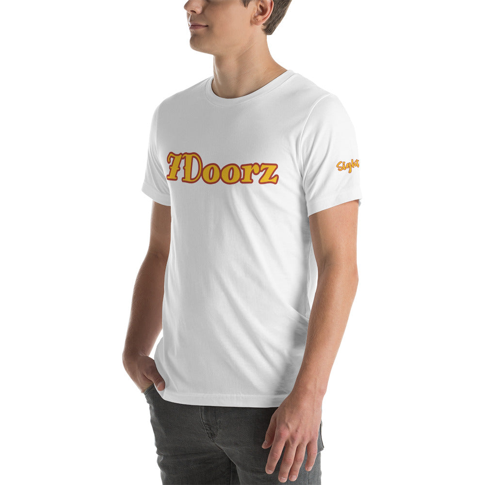 7 Doorz Short-Sleeve Unisex T-Shirt