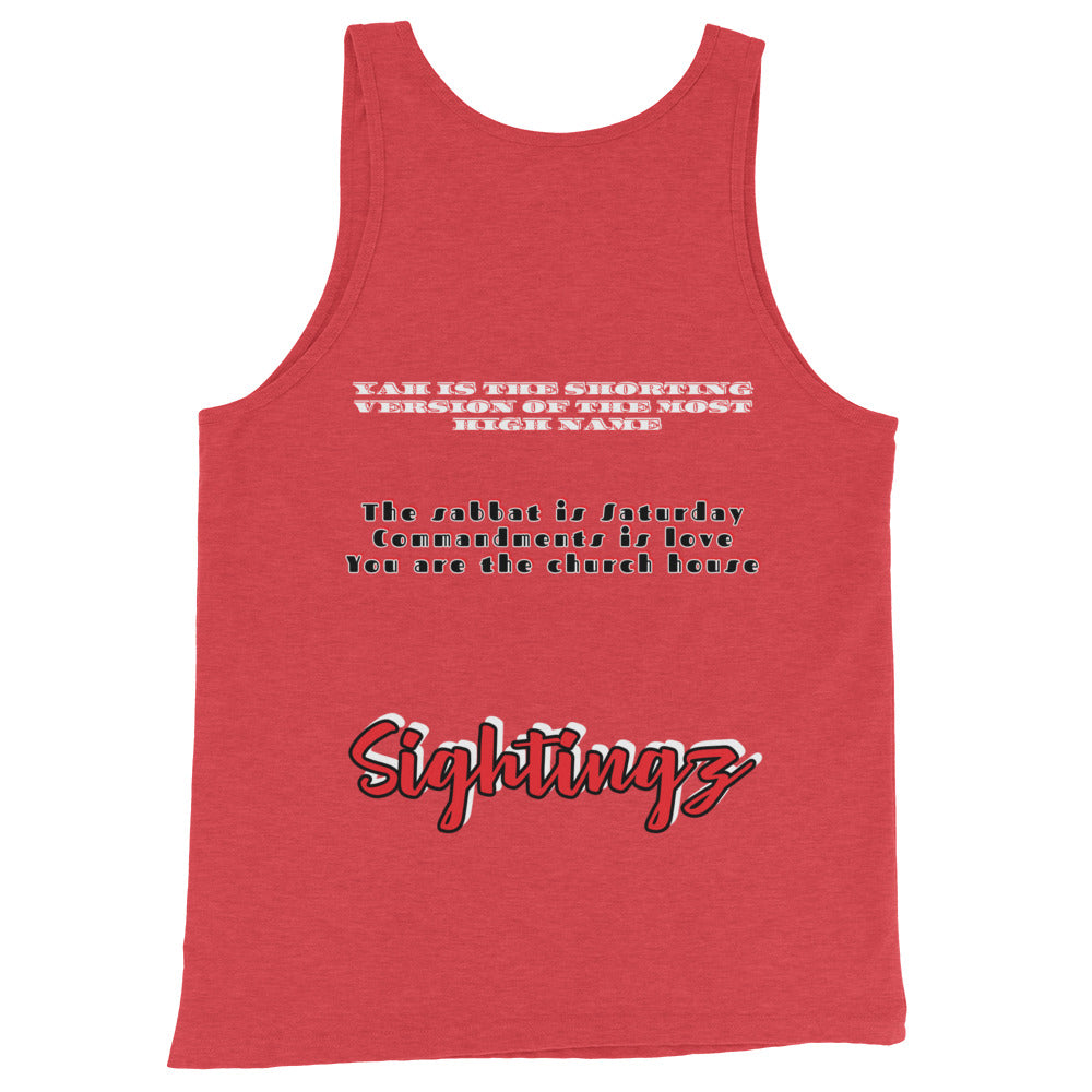 Unisex Tank Top