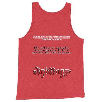 Unisex Tank Top