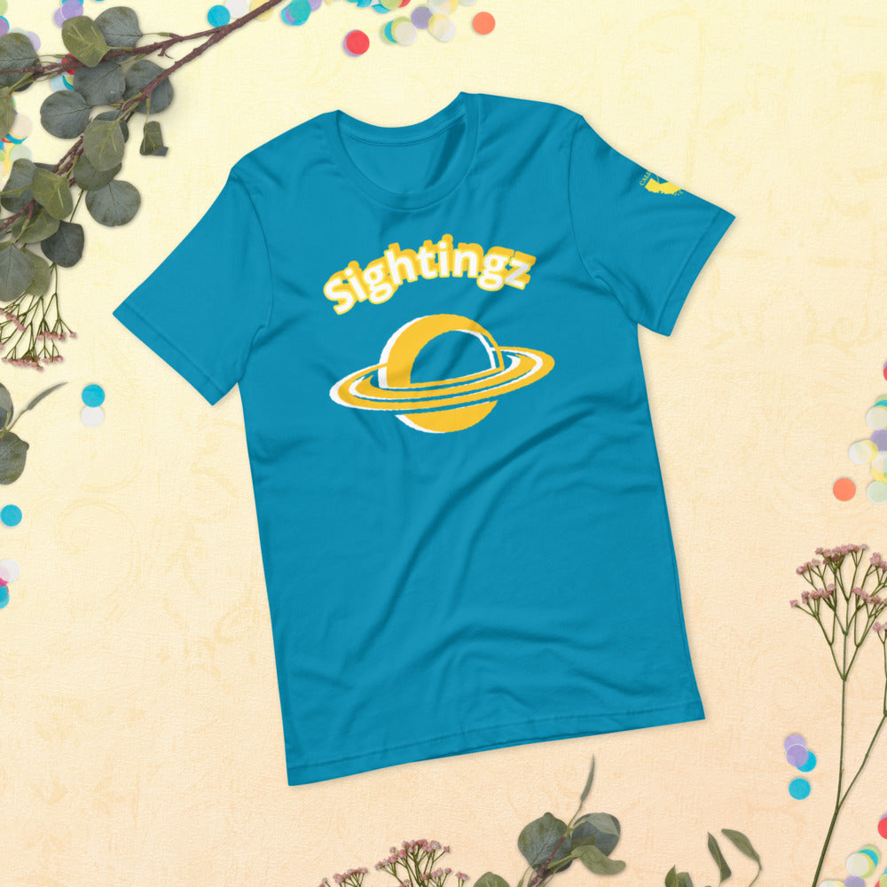 Saturn Sightingz T-shirt