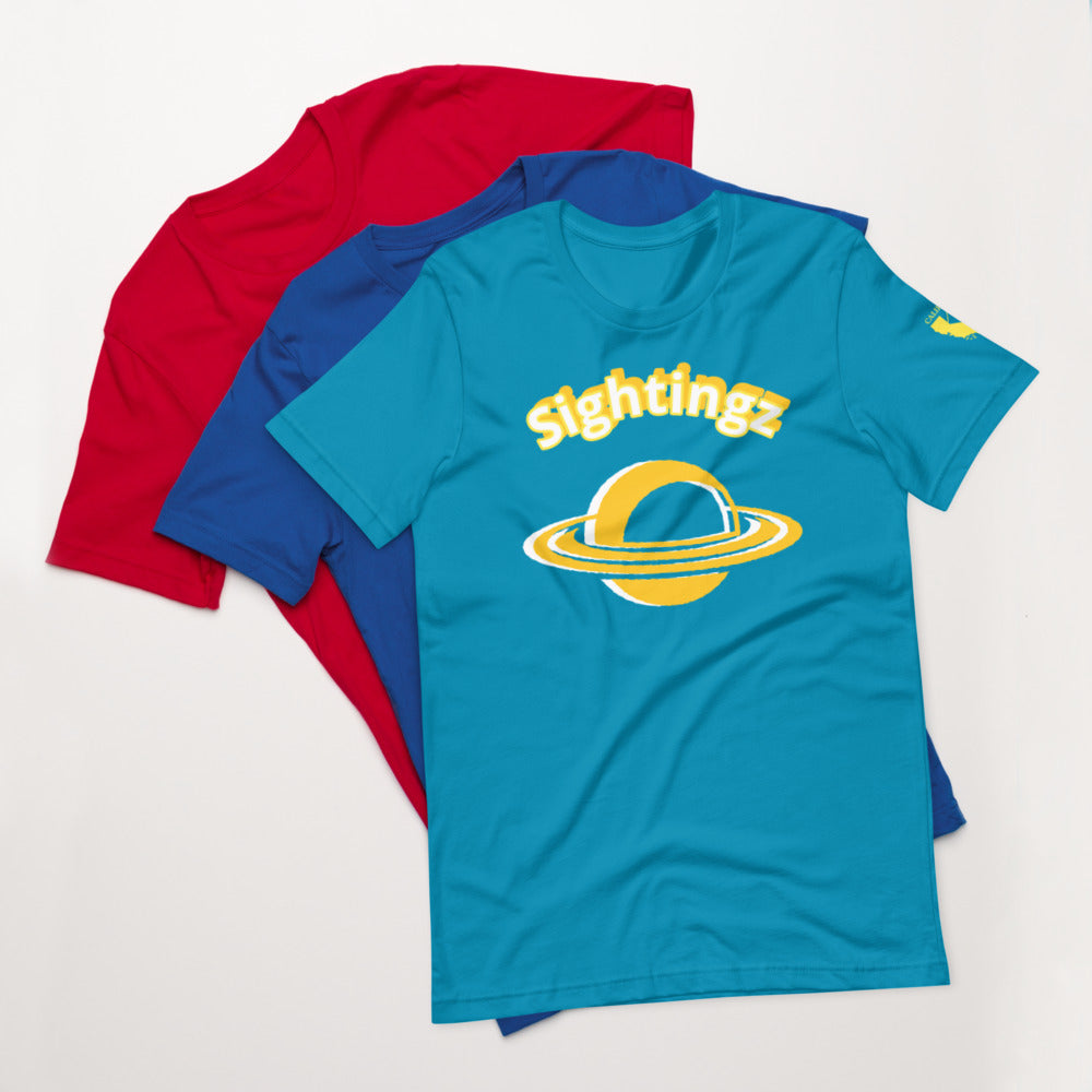 Saturn Sightingz T-shirt