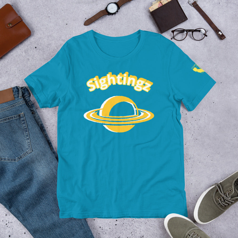 Saturn Sightingz T-shirt