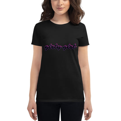 Girly Girl by sightingz Women's short sleeve t-shirt