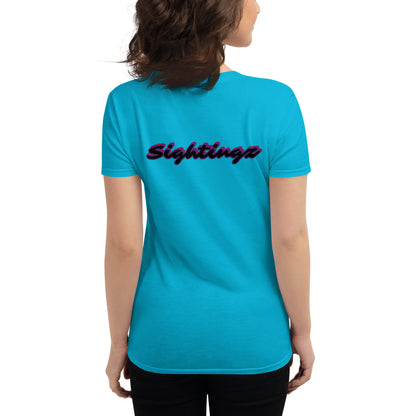 Girly Girl by sightingz Women's short sleeve t-shirt