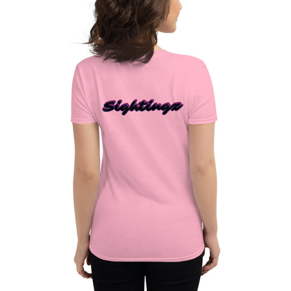 Girly Girl by sightingz Women's short sleeve t-shirt