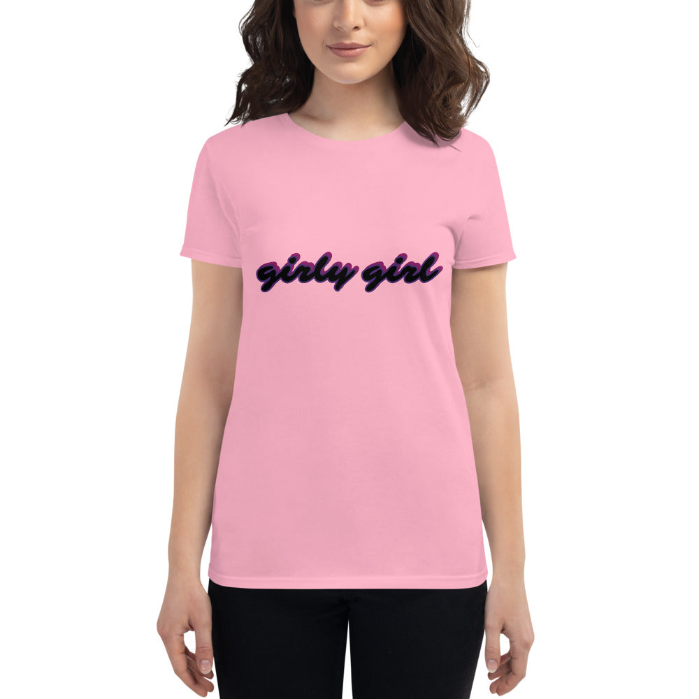 Girly Girl by sightingz Women's short sleeve t-shirt