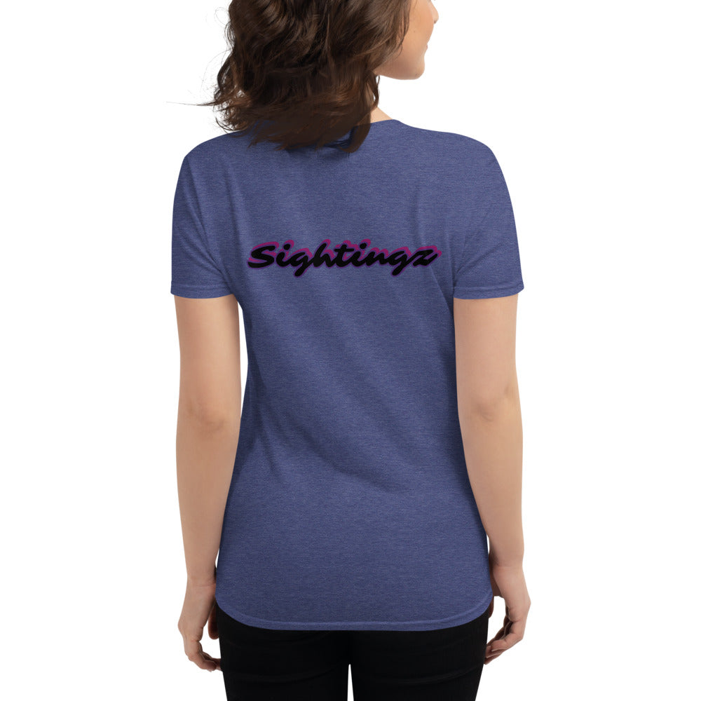 Girly Girl by sightingz Women's short sleeve t-shirt