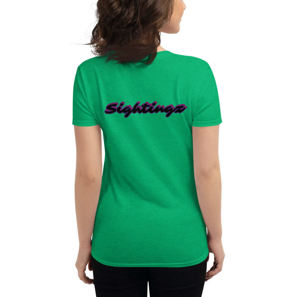 Girly Girl by sightingz Women's short sleeve t-shirt