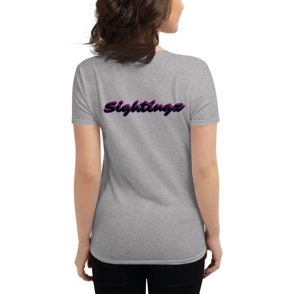 Girly Girl by sightingz Women's short sleeve t-shirt