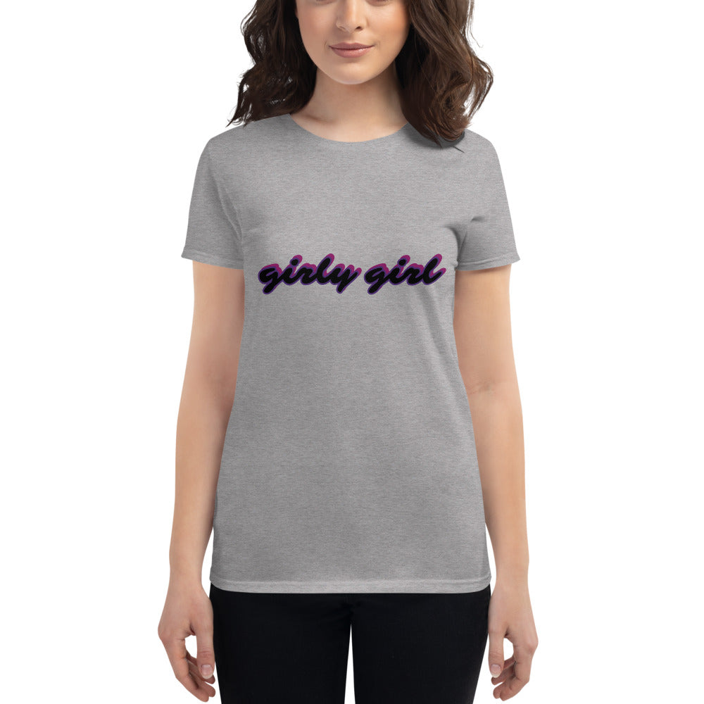 Girly Girl by sightingz Women's short sleeve t-shirt