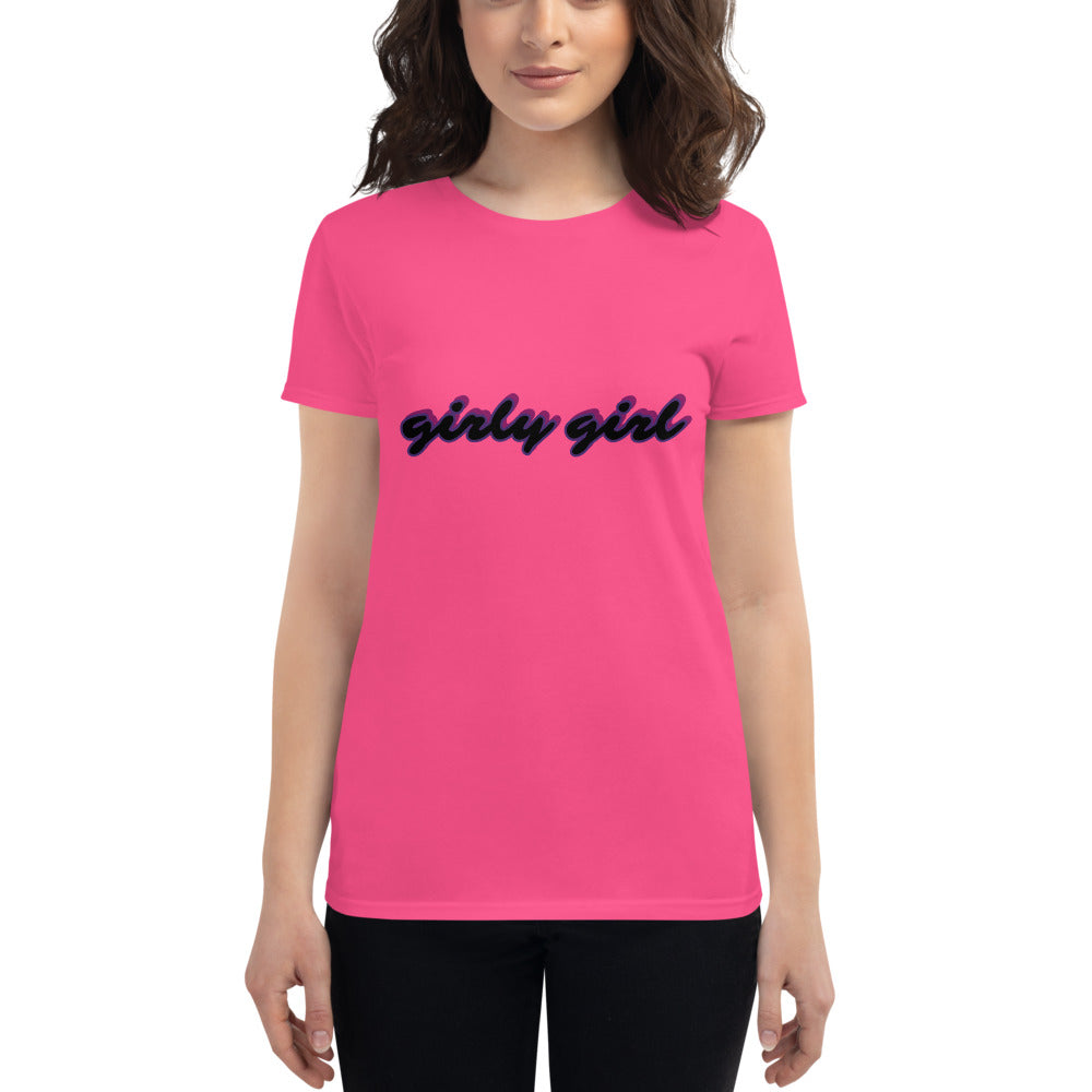 Girly Girl by sightingz Women's short sleeve t-shirt