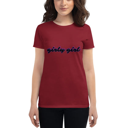 Girly Girl by sightingz Women's short sleeve t-shirt