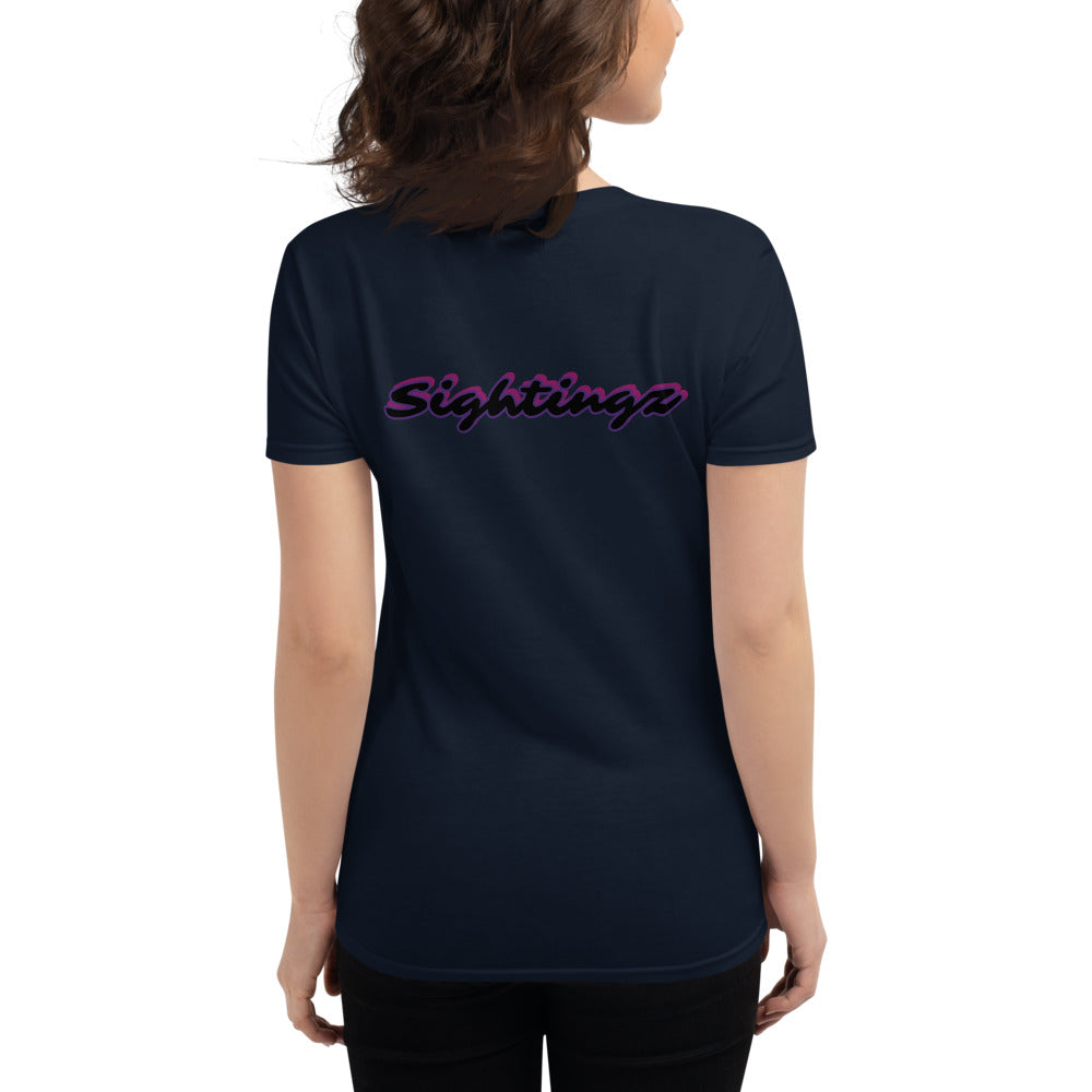 Girly Girl by sightingz Women's short sleeve t-shirt