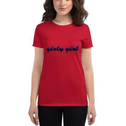 Girly Girl by sightingz Women's short sleeve t-shirt