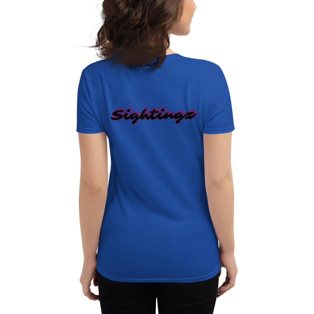 Girly Girl by sightingz Women's short sleeve t-shirt