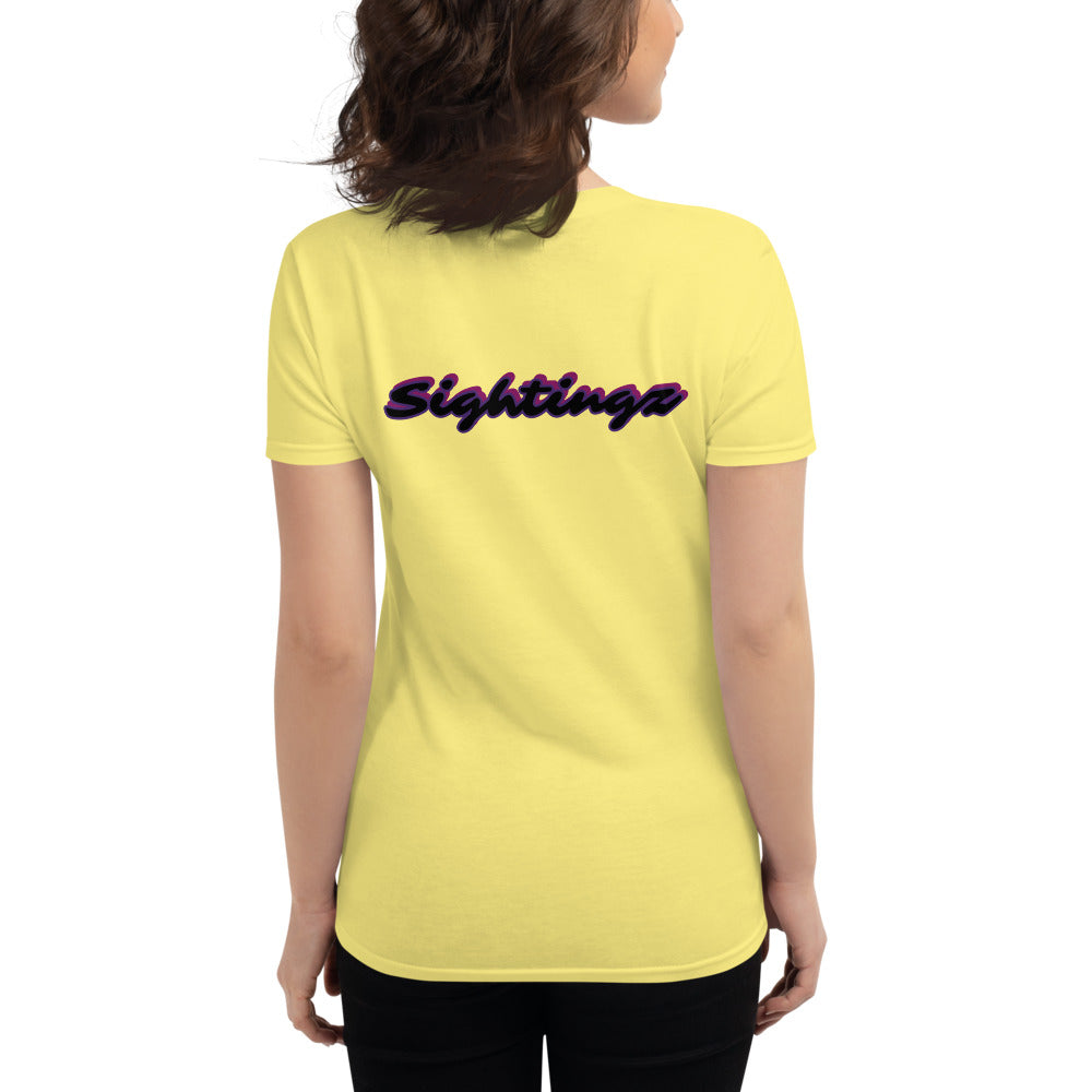 Girly Girl by sightingz Women's short sleeve t-shirt