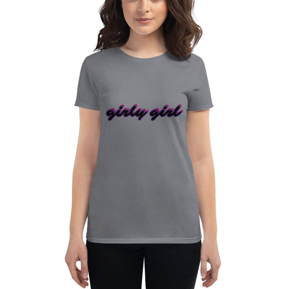 Girly Girl by sightingz Women's short sleeve t-shirt