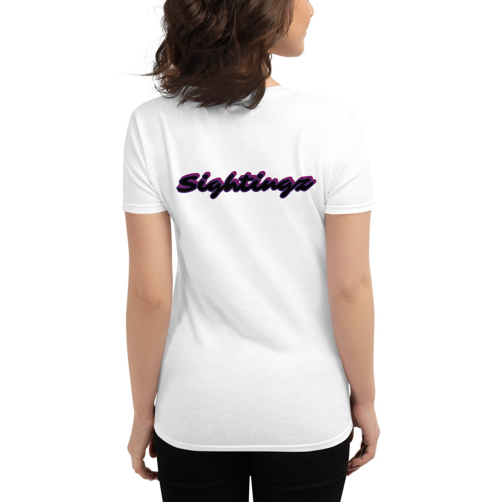 Girly Girl by sightingz Women's short sleeve t-shirt