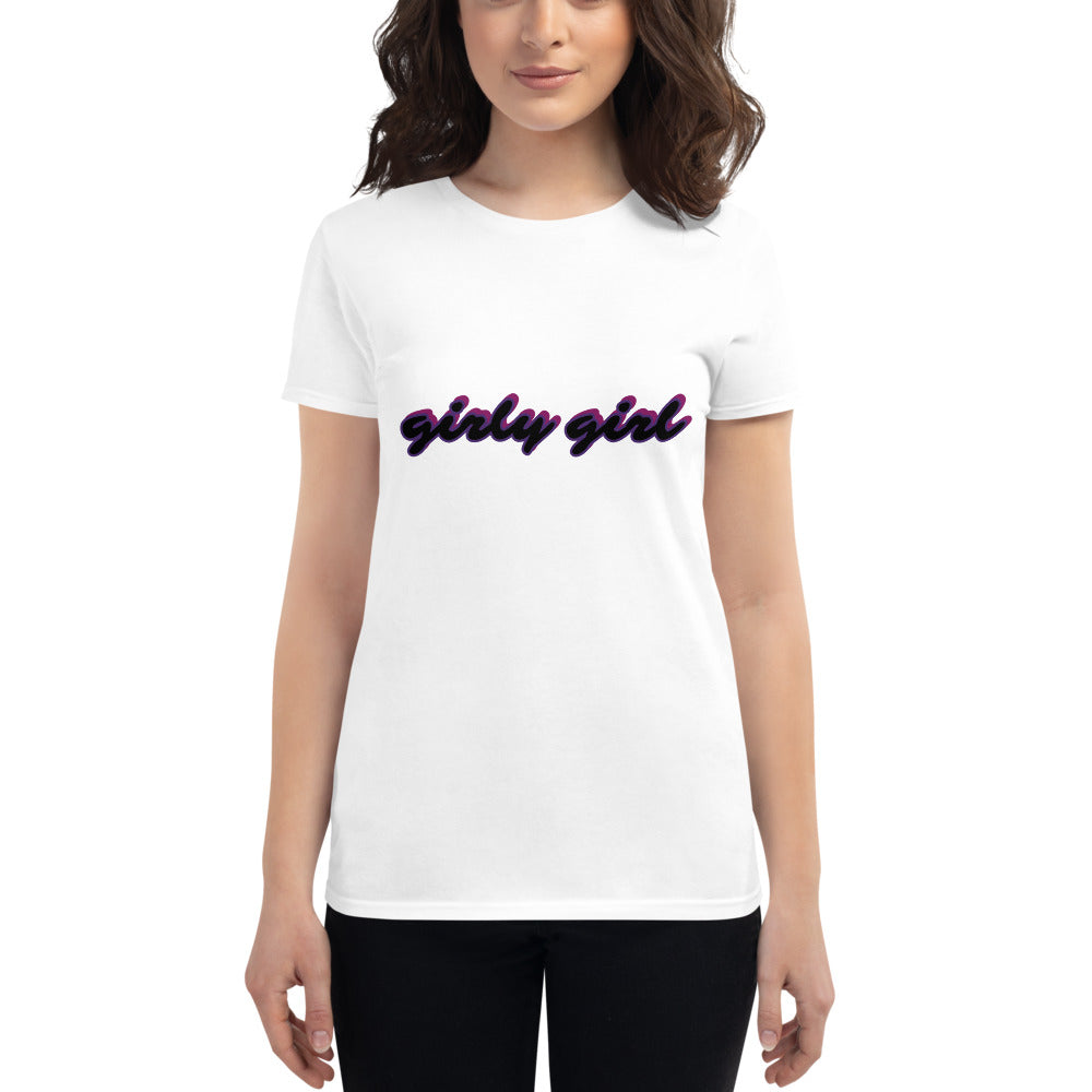 Girly Girl by sightingz Women's short sleeve t-shirt